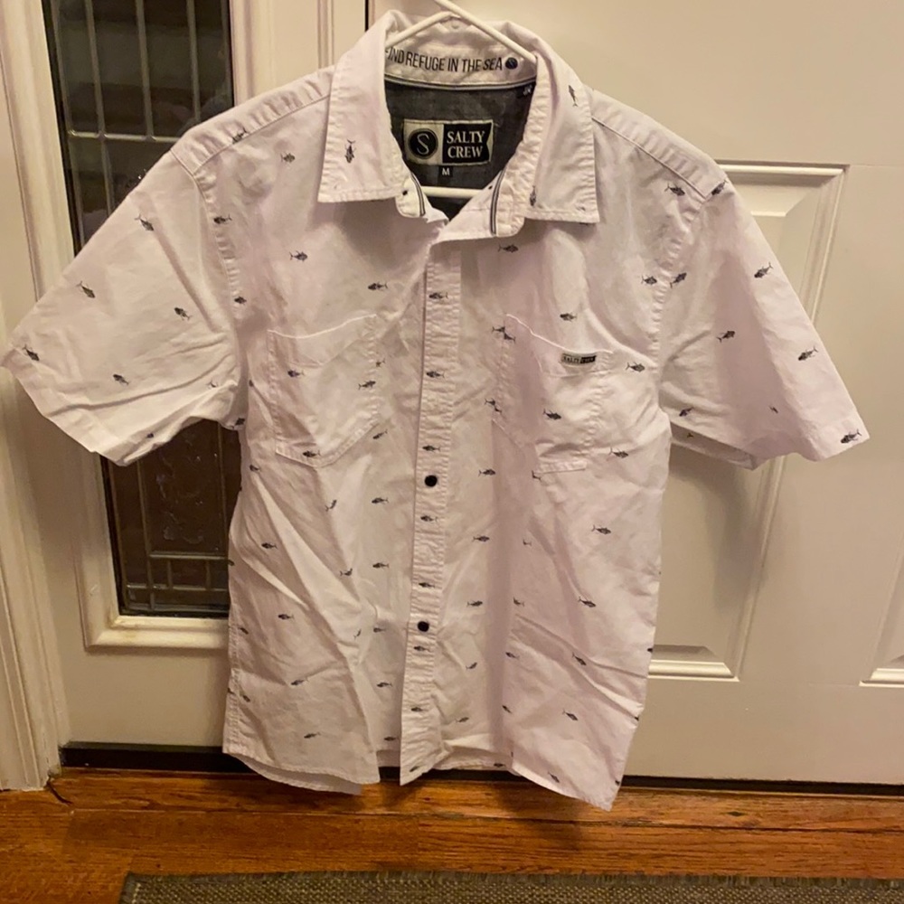Salty Crew shirt sleeve button down